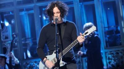 'Saturday Night Live': How Jack White Honored Eddie Van Halen During Performance - www.etonline.com