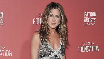 Jennifer Aniston Adopts Adorable Puppy Reveals He Fell Asleep With A Bone In His Mouth - hollywoodlife.com