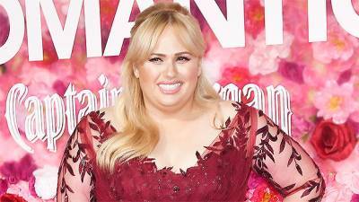 Rebel Wilson Rocks Pink Swimsuit After 50 Pound Weight Loss Posts Pic With Shirtless BF Jacob Busch - hollywoodlife.com - Australia - county Wilson - county Rock