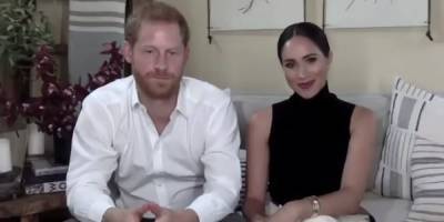 Duchess Meghan and Prince Harry Discuss Archie's "First Steps, His First Run, His First Fall" - www.harpersbazaar.com