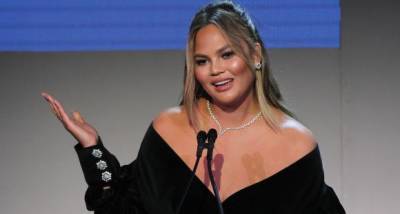 Chrissy Teigen returns to Instagram post heartbreaking miscarriage; Comments on meme saying ‘Finally a giggle’ - www.pinkvilla.com