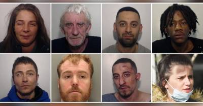 Criminals locked up in Greater Manchester since the start of the month - www.manchestereveningnews.co.uk - Manchester