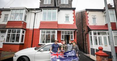 'Mum-of-two living in one bedroom' wins five-bed home and a BMW after spending £14 in a raffle - www.manchestereveningnews.co.uk - Australia