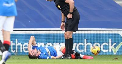 Borna Barisic injury worry for Rangers as Ibrox star turn misses out for Croatia ahead of Celtic crunch - www.dailyrecord.co.uk - France - Sweden - county Ross - Switzerland - Croatia