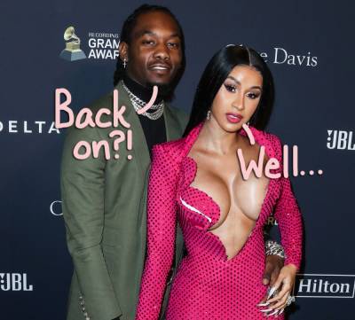 Cardi B Takes Over Las Vegas For Wild 28th Birthday Party, Including A KISS From Offset… - perezhilton.com - Las Vegas - city Sin