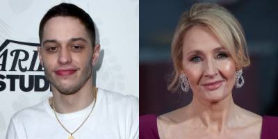 Pete Davidson Calls Out J.K. Rowling for Transphobic Comments During 'SNL' - www.justjared.com