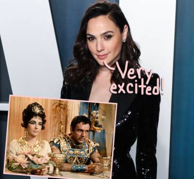 Girl Power! Wonder Woman Star Gal Gadot Cast As Lead In Much-Anticipated New Cleopatra Project - perezhilton.com