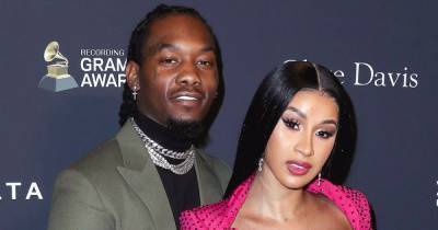 Cardi B and Offset Spotted Kissing at Her 28th Birthday Party 1 Month After She Filed for Divorce - www.usmagazine.com - Las Vegas