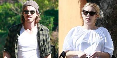Emma Roberts & Garrett Hedlund Meet Up With Friends After Witnessing a Motorcycle Accident - www.justjared.com - Los Angeles