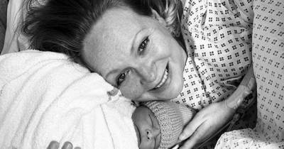 Emmerdale’s Michelle Hardwick and Kate Brooks welcome baby son and have given him the cutest name - www.dailyrecord.co.uk