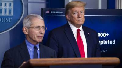 Dr. Anthony Fauci Says New Trump Ad Took His Words ‘Out of Context’ - variety.com