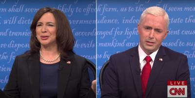 'SNL' Poking Fun at the Fly From the VP Debate Will Make You LOL - www.cosmopolitan.com