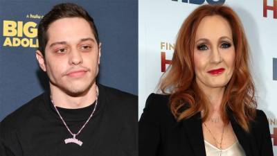 Pete Davidson calls JK Rowling's comments on gender 'very disappointing' - www.foxnews.com