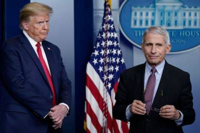 Fauci Says Quote in New Trump Ad Was Taken Out of Context, Without His Permission - thewrap.com