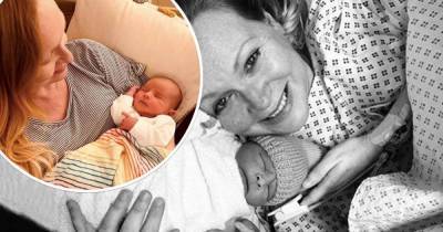 Michelle Hardwick gives birth to a baby boy with wife Kate Brooks - www.msn.com - city Venice