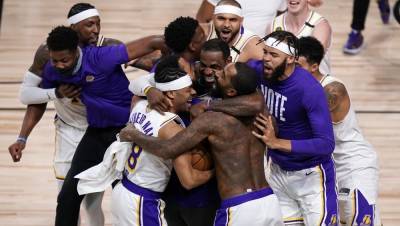 L.A. Lakers Defeat Miami Heat To Win 17th Championship In NBA’s Most Challenging Year - deadline.com - Los Angeles - Boston