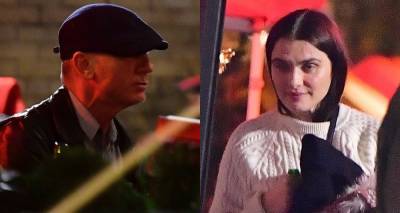 Daniel Craig & Rachel Weisz Step Out for Rare Dinner Date in NYC - www.justjared.com - New York