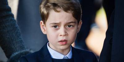 Prince William Had to Turn Off a David Attenborough Documentary Because Prince George Got So Upset - www.marieclaire.com