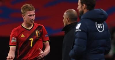 Man City handed Kevin De Bruyne injury update after Belgium substitution vs England - www.manchestereveningnews.co.uk - Manchester - Belgium