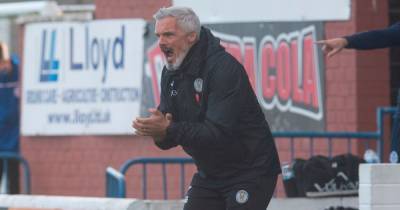 St Mirren boss Jim Goodwin insists plastic Palmerston pitch was a "leveller" for Queens - www.dailyrecord.co.uk