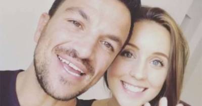 Peter Andre celebrates exciting family news! - www.msn.com