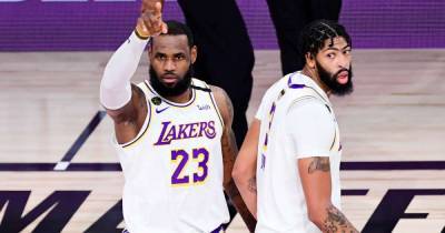 NBA Finals: Lakers end 10-year wait for title with blow-out win over Heat - www.msn.com - Los Angeles