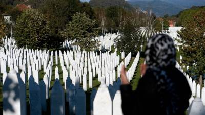 New Bosnian film on Srebrenica screened at place of massacre - abcnews.go.com - Bosnia And Hzegovina