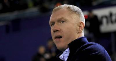 Manchester United great Paul Scholes appointed interim manager of Salford City - www.manchestereveningnews.co.uk - Manchester - city Salford