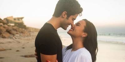 Max Ehrich Was Spotted Crying at the Beach Where He Proposed to Demi Lovato and Fans Can't Deal - www.cosmopolitan.com