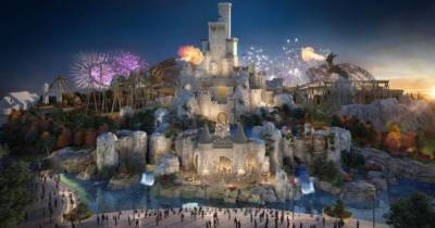 'UK Disneyland' new pictures give Scots thrill seekers sneak peek at rides and attractions - www.dailyrecord.co.uk - Britain - Scotland - county Kent