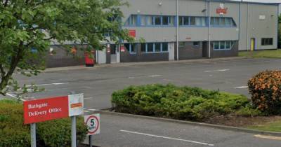 Covid outbreak at Bathgate Royal Mail delivery office after 10 staff test positive - www.dailyrecord.co.uk