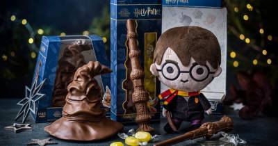 M&S has a new Harry Potter range and it includes edible wands, sherbet lemons and a golden snitch - www.dailyrecord.co.uk