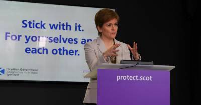 Nicola Sturgeon coronavirus update LIVE as a further 961 Scots test positive for Covid - www.dailyrecord.co.uk - Scotland