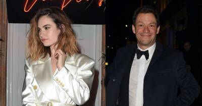 Are Lily James And Dominic West Dating? - www.msn.com - Rome