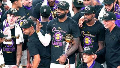 LeBron James Admits The Lakers ‘Locked In’ To Win NBA Finals After Kobe’s Death: ‘We Got As Close As Can Be’ - hollywoodlife.com - Los Angeles