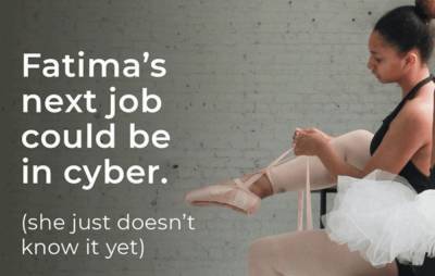 Government pull ‘Fatima’ advert suggesting ballet dancer should “retrain in cyber” after backlash - www.nme.com