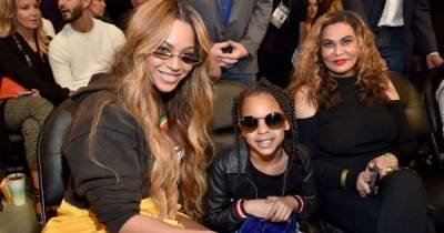 Blue Ivy Carter Adds More Skills To Her 8 Year Old CV With Make-Up Demo - www.msn.com