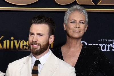 Jamie Lee Curtis Addresses ‘Knives Out’ Co-Star Chris Evans’ Leaking Nude Photo - etcanada.com