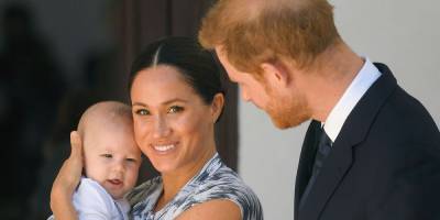 Meghan Markle and Prince Harry Say Quarantine Allowed Them to Be There for Archie’s ‘First Steps’ - www.elle.com