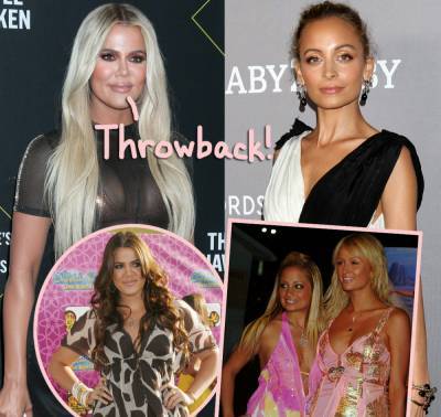 Khloé Kardashian Opens Up About Pre-Fame Days As Nicole Richie’s Personal Assistant: ‘I Just Needed A Job’ - perezhilton.com