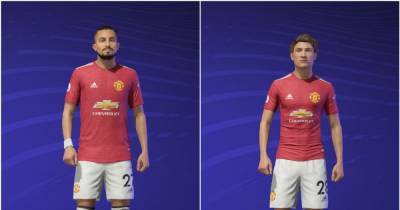 FIFA 21: Alex Telles and Facundo Pellistri added to Manchester United squad - www.manchestereveningnews.co.uk - Manchester