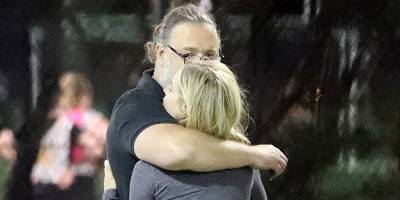 Russell Crowe Reunites & Cozies Up To 'Broken City' Co-star Britney Theriot During Tennis Match - www.justjared.com - Australia