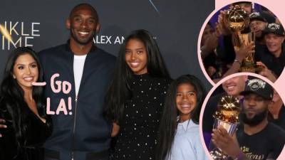 Vanessa Bryant Pays Tribute To Kobe & Gianna After LA Lakers Win NBA Championship Title! - perezhilton.com - Los Angeles - Boston