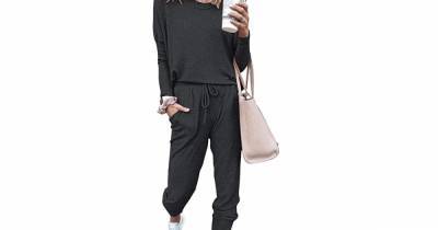 This No. 1 Bestselling Sweatsuit Will Be Your New Off-Duty Lounge Outfit - www.usmagazine.com