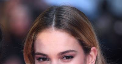 Lily James linked to her married co-star - www.wonderwall.com - Rome
