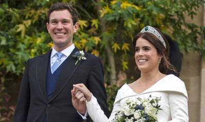 Princess Eugenie Shares 3 Never-Before-Seen Photos From Her Wedding Day - www.justjared.com