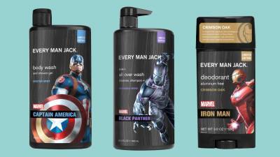 Every Man Jack Teams Up With Marvel on Limited Edition Grooming Products - variety.com