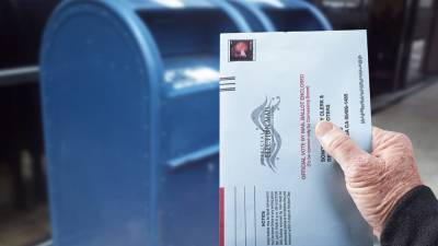 California election officials tell voters not to disinfect mail-in ballots - www.foxnews.com - California