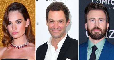 Lily James Spotted Kissing Married ‘The Affair’ Alum Dominic West After Chris Evans Dating Rumors - www.usmagazine.com - Spain - Rome