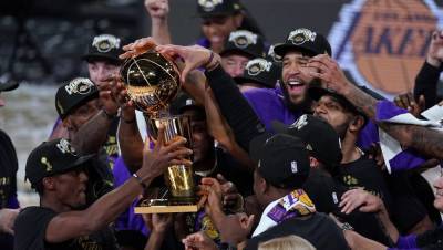 NBA Finals Game 6 Ratings Rise As Lakers Clinch Title; ‘Sunday Night Football’ Dips - deadline.com - Los Angeles - city Orlando